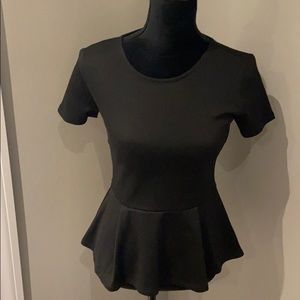 Peplum Top